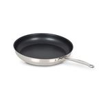 Cuisinart 10"(25cm) Everlasting Non-Stick Stainless Steel Frying Pan/Skillet (77IEL22-24NSC)