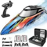 ALPHAREV RC Boats with Case - R308 