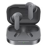 realme Buds Air 8,11mm+6mm Dual Dynamic Bass Drivers,58Hrs Playtime, 55dB ANC,6 Mic ENC, 45ms Low Latency, 360° Spatial Audio, Hi-Res LHDC, IP55 Dust & Water Resistant, BT v5.4 (Master Grey)