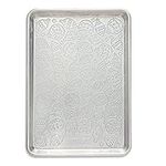 Nordic Ware Embossed Naturals Ornament Pattern Half Sheet