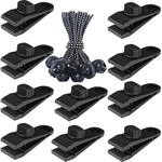 Tarp Clips Heavy Duty Lock Grip, 20