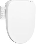 GAICOM Electric Bidet Toilet Seat Elongated, Heated Toilet Seat Air Dryer