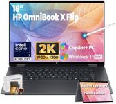 HP OmniBook X Flip 2-in-1 Laptop 2026, Intel Ultra 7, 64GB RAM, 8TB SSD