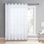 NICETOWN Sheer Voile Curtain Drape 