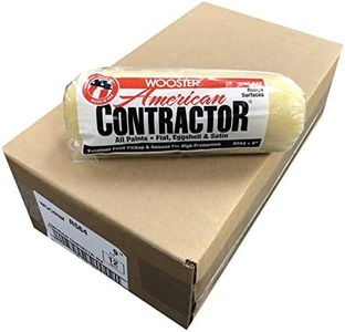 Wooster Brush R564 9 inch American Contractor 3/4 inch Nap Paint Roller - Pack of 12