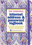 Silk Road Internet Address & Password Logbook (removable cover band for security)