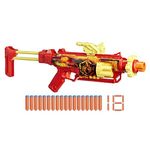 Nerf Loadout FlareFusion Blaster, 3 Interchangeable Attachment Accessories, 18 Nerf N1 Darts, Kids Toys & Gifts, Ages 8+
