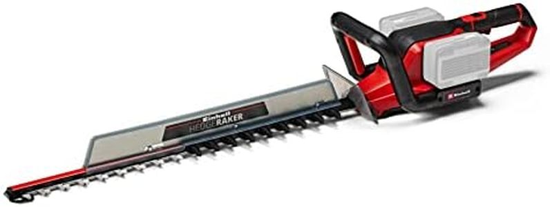 Einhell Taille-haies sans fil GE-CH 36/65 Li-Solo Power X-Change (36 V, 65 cm longueur de coupe, 30 mm écartement des dents, poignée pivotante, avec fourreau, sans batterie)
