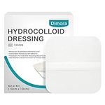 Dimora Hydrocolloid Dressing 4" x 4