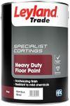 Leyland Trade Heavy Duty Floor Paint - Nimbus Grey 5L