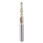 SpeTool Tapered Ball Nose End Mill 