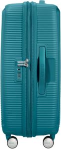 American Tourister Soundbox Medium Suitcase 67cm – Jade Green, 4-Wheel, Expandable, TSA Lock