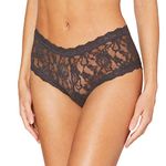 Hanky Panky Women's Signature Lace Boyshort Granite Boy Shorts SM