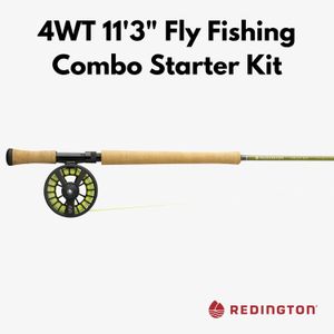 Redington Euro Nymph Fly Fishing Kit – Rod, Reel & Line Set
