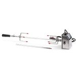 Grillstream Gourmet Gastro Accessory BBQ Universal Rotisserie