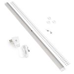 EShine Hand Wave Activated Under Cabinet LED Lighting Kit, Dimmable, 1-Pack 40 in - Touchless Dimming Control, White Under Counter Lights for Kitchen, Garage, Office, Desk - Cool White (6000K)