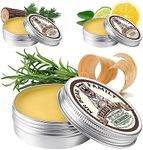 Beard Balm Beard Wax for Men – Nourishing Beards Conditioner Beards Moisturiser Contains Shea Butter + Beeswax + Jojoba Oil – Scented Mustache Softener Styling Balm (Wilderness, 60ml)