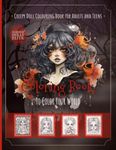 Creepy Doll Colouring Book for Adults and Teens: illustrations of Creepy Cute Kawaii Chibi Dolls Halloween Colouring Book for Horror Fans to Provide Stress Relief and Relaxation to All Colorists