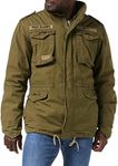 Brandit Men's M-65 Giant Jacket Olive Size L