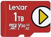 Lexar 1TB PLAY microSDXC Memory Car