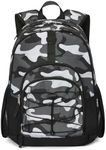 ZORFIN Backpack for School Travel: 