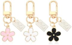 Andibro Cute Flower keychains for W