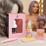 Smilco Wig Glue & Remover Kit 5 Pack - 3.02OZ Waterproof Lace Front Adhesive for Women, Non-Toxic Water-Based Resin with Quick Removal Tool, 8W Hold Hair Systems