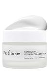 Herbloom Vegan Kombucha Collagen Cream - Korean Collagen Face Cream, Rejuvenating Ceramide Moisturizer, Organic, Vegan, Cruelty Free, Paraben Free - 1.69 fl. oz.