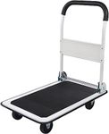 LEADALLWAY Foldable Push Cart Platf