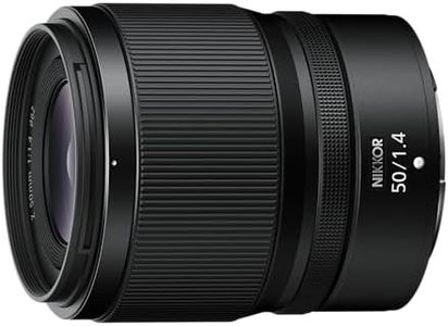 Objectif NIKKOR Z 50mm f/1,4 pour Hybride Nikon