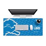 YouTheFan NFL Detroit Lions Logo Series Desk Pad