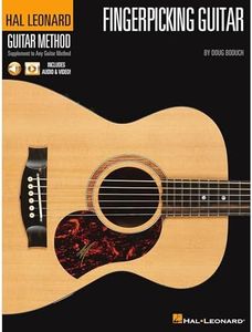 Hal Leonard Fingerpicking Guitar Method by Doug Boduch with Audio & Video: Includes Audio & Video!