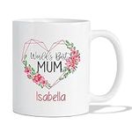 World's Best Mum Cups, Personalized