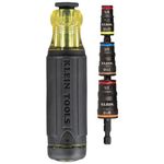 20"-1 Impact Driver Set w/Screwdriver Bits & Flip Sockets