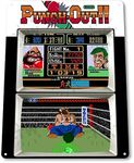 Keviewly Punch Out Classic Boxing Arcade Marquee Game Room Wall Art Decor - 8"X12" Tin Metal Sign
