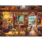 Buffalo Games - Country Ladies - 1000 Piece Jigsaw Puzzle for Adults Challenging Puzzle Perfect for Game Nights - 1000 Piece Finished Size is 26.75 x 19.75