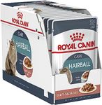 Royal Canin Hairball Care Cat Food in Gravy 85g Wet Pouch (Pack of 12)