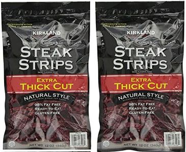 Kirkland Signature Steak Strips Extra Thick Cut zBKgEf, 24 oz Total