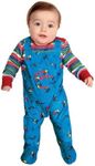 Smiffys Chucky Baby Costume in Blue