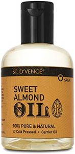 ST. D'VENCÉ Pure Sweet Almond Coldpressed Carrier Oil, Almond Oil, 100ML