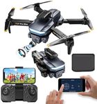 SCWOTIZE-Foldable-Toy-Drone-with-HQ-WiFi-Camera-Remote-Control-for-Kids-Quadcopter-with-Gesture-Selfie-Flips-Mode-App-One-Key-Headless-Mode-DN5