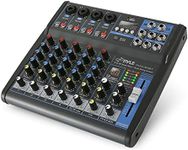 Pyle Professional Audio Mixer Sound