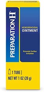 Preparation H Hemorrhoid Symptom Treatment Ointment, Itching, Burning & Discomfort Relief, Tube (2.0 oz)