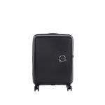 AMERICAN TOURISTER Soundbox - Spinner 55/20 Expandable Hand Luggage, 55 cm, 35.5 liters, Black (Bass Black)