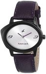 Fastrack Analog Multi-Color Dial Leather Women's Watch-Nl6098Nl01/Np6098Nl01