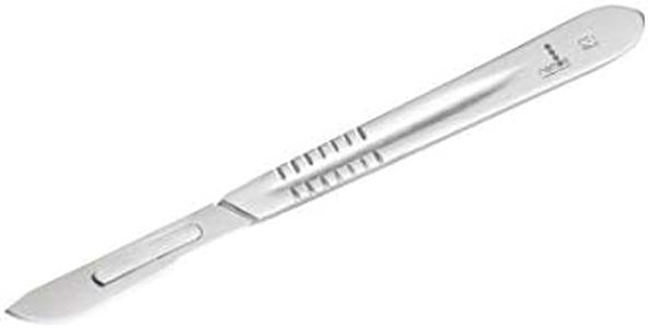 Remos Scalpel Holder No. 4 Rust-Proof 14 cm Suitable for Blades No. 20, 21, 22, 23, 26