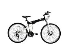 ECOSMO 26" Wheels New Aluminium Folding MTB Bicycle Bike SHIMANO- 26AF18BL