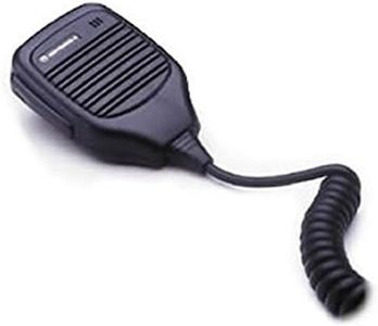 Motorola 53724 Remote Speaker Microphone (Black)