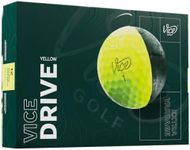 Vice Drive Golf Balls (2025 Model) (Yellow)