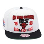 Mitchell & Ness Snapback Cap - Chicago Bulls 1993 Champions - One Size